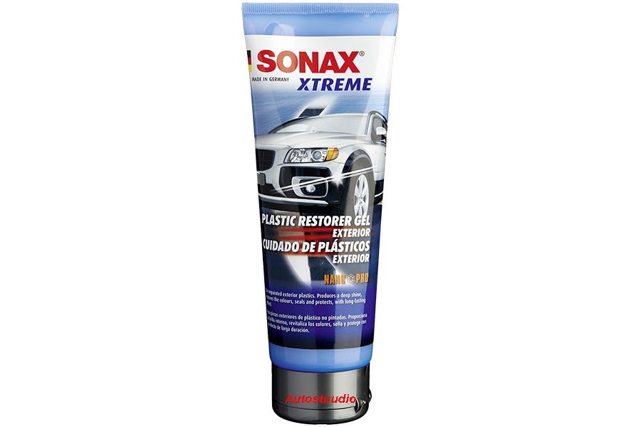 Plastikdetailide värkendusgeel Sonax Xtreme, 250ml